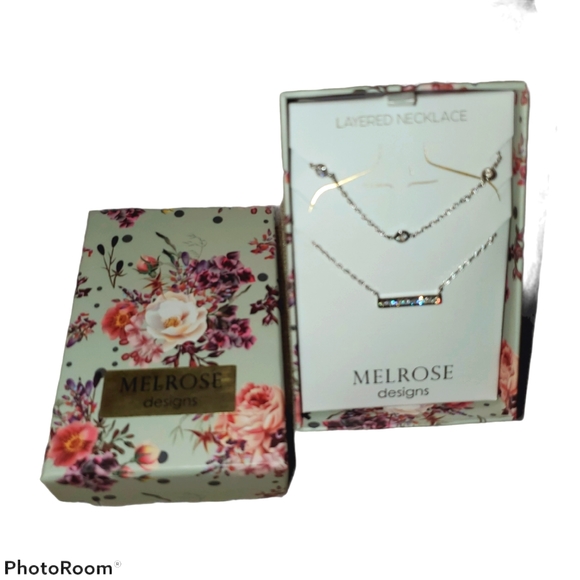 Melrose Designs Layered Necklace - Picture 2 of 4